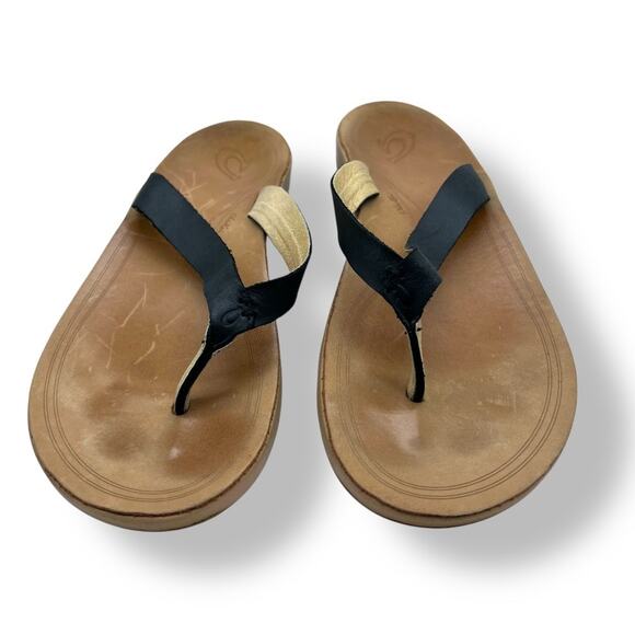 Olukai Nonohe Sandals Sz 10 - Picture 2 of 7